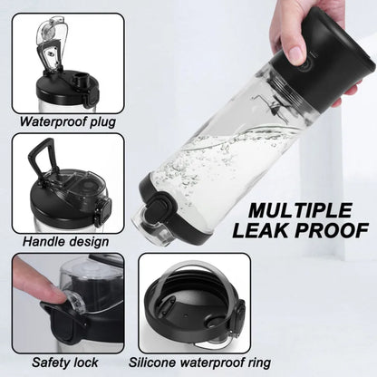 New Portable Blender 600ML Electric Juicer Fruit Mixer 4000Mah USB Rechargeable Smoothie Mini Blender Personal Juicer Colorful